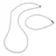 Set colier si bratara Cristal de stanca sfere mate 4mm