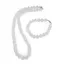 Set colier si bratara Opalit sfere fatetate 10mm