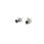 Cercei cu surub din Argint 925 si Spinel, 3mm