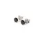 Cercei cu surub din Argint 925 si Spinel, 4mm