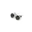 Cercei cu surub din Argint 925 si Spinel, 5mm