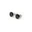 Cercei cu surub din Argint 925 si Spinel, 6mm