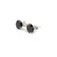 Cercei cu surub din Argint 925 si Spinel, 7mm
