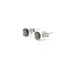 Cercei cu surub din Argint 925 si Topaz mistic, 5mm