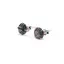 Cercei cu surub din Argint 925 si Topaz mistic, 7mm