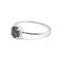Inel din argint 925 subtire cu Labradorit, marimea 56 - montura tip prong