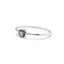 Inel din argint 925 subtire cu Topaz mistic incrustat, marimea 60 - montura rotunda