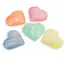 Inima slefuita din Onix de Pakistan colorat, 5-6cm