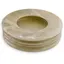 Scrumiera rotunda din Onix de Pakistan, 15cm
