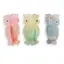 Figurina slefuita din Onix de Pakistan colorat, bufnita - 6,5cm