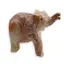 Figurina slefuita din Onix de Pakistan, elefant - 10,5cm