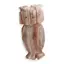 Figurina slefuita din Onix de Pakistan, bufnita - 13cm