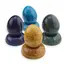 Ou din marmura cu suport, diverse culori - 5cm
