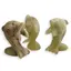 Figurina slefuita din Onix de Pakistan, delfin - 8cm