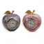 Ceas model mar din Onix de Pakistan colorat, 6cm