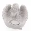 Suport de lumanare Inger protector, 9cm