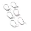 Accesoriu din Argint 925, agatatoare pentru cercei leverback model geometric, trei perechi - 11x9mm