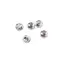 Accesoriu din Argint 925 bumbi gravati 6mm - 1g