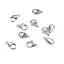 Accesoriu din Argint 925, carabina, set 10 buc - 8x5mm
