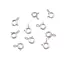 Accesoriu din Argint 925, inchizatoare rotunda, set 10 buc - 5x1mm