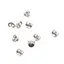 Accesoriu din Argint 925, surub pentru cercei, set 10 buc - 5mm