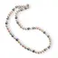 Colier Perle de Mallorca multicolore, sfere 6mm
