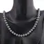 Colier Perle de Mallorca negre, sfere 6mm