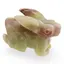 Figurina slefuita din Onix de Pakistan, iepure fancy - 9,5cm