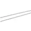 Lant argint 925 rodiat, model bead chain - 50cm