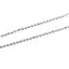 Lant argint 925 rodiat, model cable subtire - 45cm