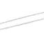 Lant argint 925 rodiat, model Figaro - 40cm