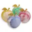 Mar slefuit din Onix de Pakistan colorat, 6cm