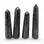 Turn / Obelisc cu opt fatete Merlinit, 100-120g