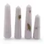 Turn / Obelisc cu opt fatete Opal alb, 60-75g