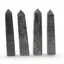 Turn / Obelisc cu patru fatete Amfibolit, 90-110g