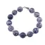 Bratara Sodalit sfere 10mm si Apatit sfere 3mm