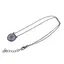 Colier feng shui Ochi protector cu zirconii, 28mm