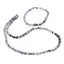 Set colier si bratara Opal albastru si Opal dendritic rondele 5-6mm si sfere 3-4mm cu Hematit auriu 6mm
