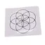 Abtibild sticker Feng Shui cu Samanta vietii - alb, 5,5cm