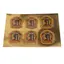 Abtibild sticker Feng Shui Kalachakra stupa - 6 buc