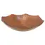 Bol decorativ vintage din cupru batut manual, 24cm