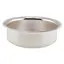 Bol metalic decorativ vintage cu margini impletite - 12cm