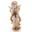 Decoratiune statueta din gips Inger auriu rugandu-se, 32cm