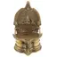 Decoratiune vintage din alama lampa Kamakshi - 13,5cm