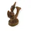 Decoratiune vintage din alama Suvannamaccha, 7cm