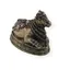 Decoratiune vintage din bronz taur Nandi - 5,5cm