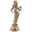 Decoratiune vintage din bronz zeita Parvati - 30,5cm