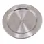 Farfurie metalica decorativa vintage plata, 12cm