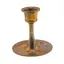 Sfesnic clasic vintage din alama, 7cm