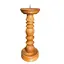 Sfesnic vintage din lemn, stil rustic - 36cm